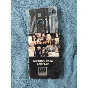 RARE PROMO - Motown 2000 sampler- Vintage cassette NM/VG+
